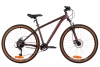  Велосипед FOXX MERIDIAN 27,5" коричневый, алюминий, рама 16" (2025)